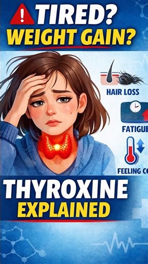 👉Thyroxine Explained | Why You’re Always Tired & Gaining Weight #medabc #medicationeducation