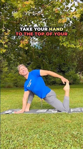 Top 3 Yoga Stretches for Runners🔥#yogaforrunners