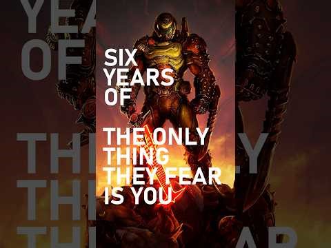 Six years of The Only Thing They Fear Is You🔥