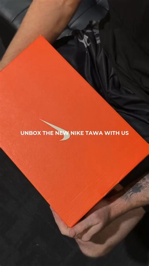 Unbox the new Nike Tawa Wrestling Shoes with us 祿 Designed for...