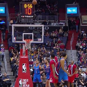 John Wall makes a statement. | NBA