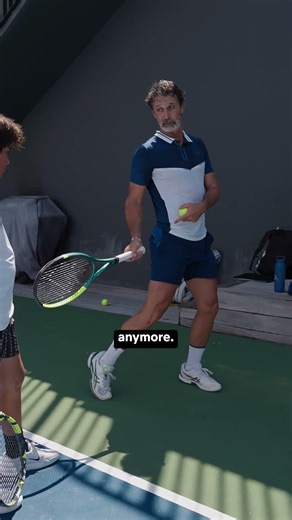 You will hit as a pro player after this coaching! #tennis #tenniscoach