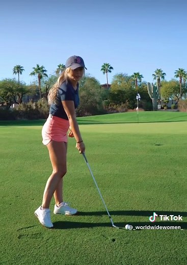 Piped 🏌️‍♀️🔥 #golf #girls #golftiktok #lpga #lpga #pgatour #fyp #golftok