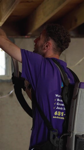 At Magic Home Restoration, every inch is properly removed, treated, and remediated the right way. We don’t just wipe it down, we contain it, eliminate it, and make sure your property is safe and clean from top to bottom. If you suspect mold, act fast. We’re ready when you are. #MagicHomeRestoration #MoldRemediation #LongIslandRestoration #PropertyDamageExperts #WaterDamageRestoration #LongIslandHomes #RestorationPros