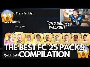 THE BEST FC 25 PACKS COMPILATION