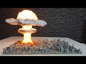 ATOMIC BOMB - DIORAMA