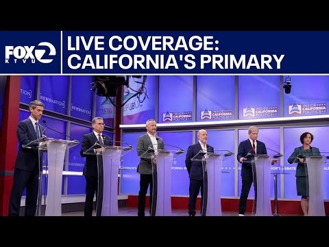 WATCH LIVE: California's Primary Election