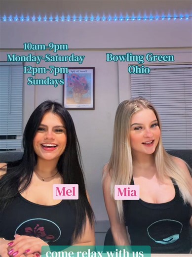 Come relax with us at Tropical Touch Spa Bowling Green Ohio 🩷 #viral #like #foryoupage #tiktok #relax