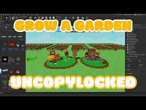 Create Your Own Grow A Garden Game! | Uncopylocked Grow A Garden v5.5
