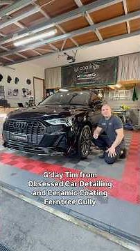 Audi Q3 Ceramic Coated w/ IGL Arcane, Window & Wheel #ceramic #coated #paint #protection #audi