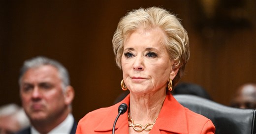 Linda McMahon to face Senate confirmation hearing to be education secretary