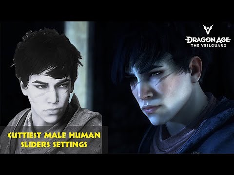 Dragon Age : The Veilguard | Fausto | Male Human Sliders - Handsome character creation