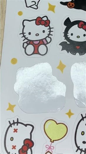 Hello Kitty comfort in one sticker