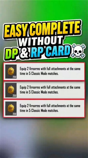 Equip 2 Firearms With Full Attachment At The Same Time In 5 Classic Mode Matches #shorts #shortsfeed