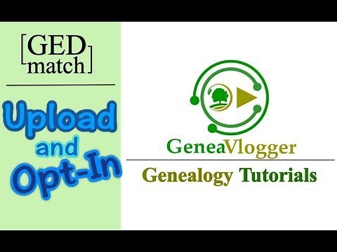 How to Upload DNA to GEDmatch Genesis and Opt-In to Help Law Enforcement - Genealogy Tutorial