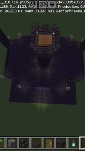dark castle #minecraft #gaming #build #minecraftbuilding