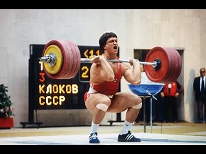 My Father Klokov Viacheslav - clean & jerk - World Record !!!!