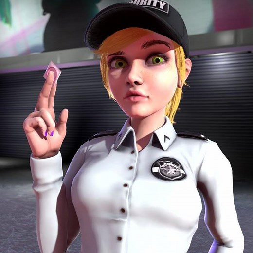 [FNAF SECURITY BREACH ANIMATION] Vanessa gives you a reward ft. Freddy Fazbear