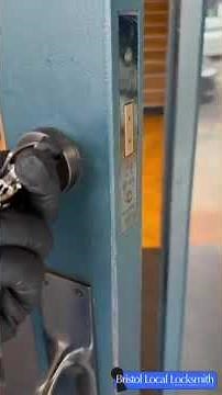 🏬 Retail Shop Lock Replacement | Thumb Turn Euro Cylinder Upgrade