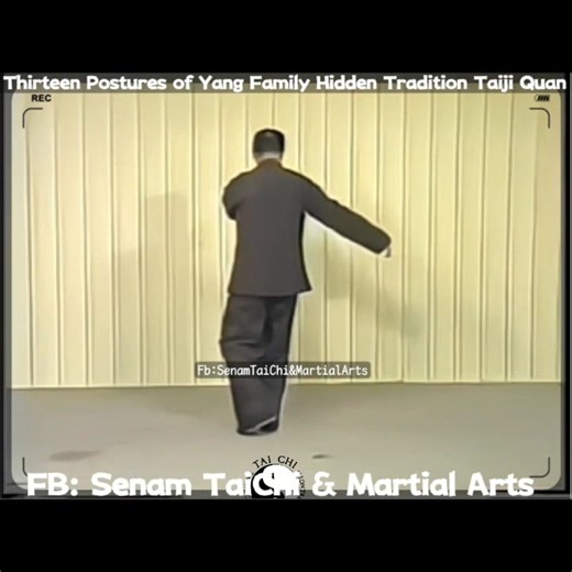 ☯️ The Thirteen Postures - Yang Family Taiji Quan Hidden Tradition ☯️ - The Eight Upper Body Movements: Ward Off-Peng, Roll Back-Lu, Press -Ji, Push-An, Pull Down-Tsai, Split-Lieh, Elbow-Chou, Shoulder - Kao. - The Five Lower Body Directions: Advancing Steps -Jin, Retreating Steps -Tui, Glance to the Left Side-Ku, Glance to the Right Side-Pan, Central Equilibrium-Ding. Master Wang Yen-nien (1914-2008) was a crucial fourth-generation lineage holder of the rare Yangjia Michuan Taijiquan (Yang Fami