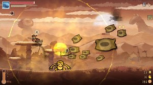 水墨動作2D平台《黃老餅夢遊驚奇》Steam極度好評 無厘頭定義「3A大坐」 | udn遊戲角落