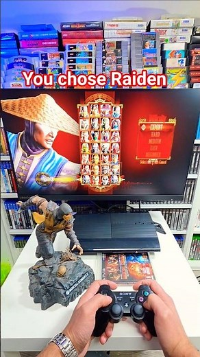 PS3 MK9 Raiden⚡️Combos X Ray & Fatality
