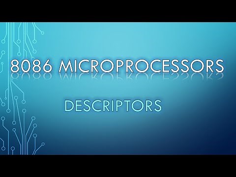 [2.3] Selectors and Descriptors in microprocessors
