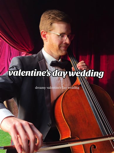 Elegant Valentine's Day Wedding Celebration