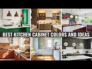 What's the HOTTEST Kitchen Cabinet Color Trend in 2025?