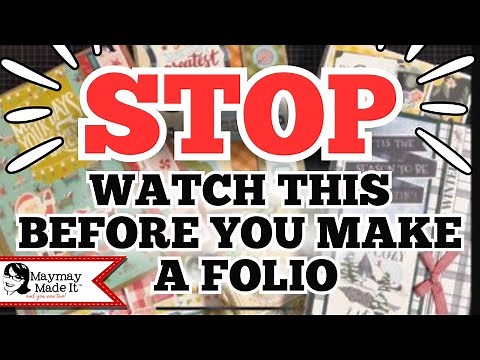 How to Choose Card Stock Weight for Folios and what to avoid