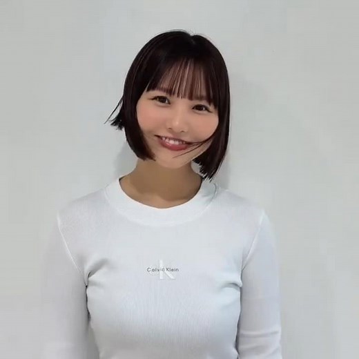 元NMB48 本郷柚巴 ついにボブになりました…！！めちゃくちゃ勇気いったけど切ってよかった