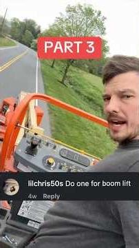 Boom Lifts 101.. What You Need To Know. JLG Man Lift