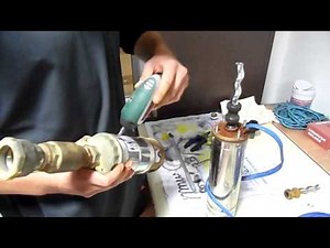 AT 4 Zoll Tiefbrunnenpumpe 500W screw Rotor Stator wechsel