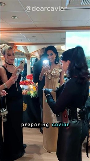 Caviar catering business idea 💡 #shorts #trending : Do Your Business