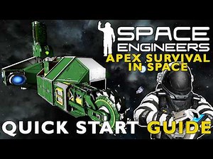 Space Engineers: Apex Survival - Quick Start Guide with the Space Pod 🚀