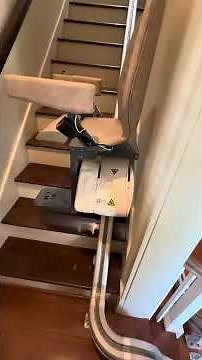 HomePro Mobility | Custom Harmar UP LIFT Stairlift Installation with Fast Turnaround