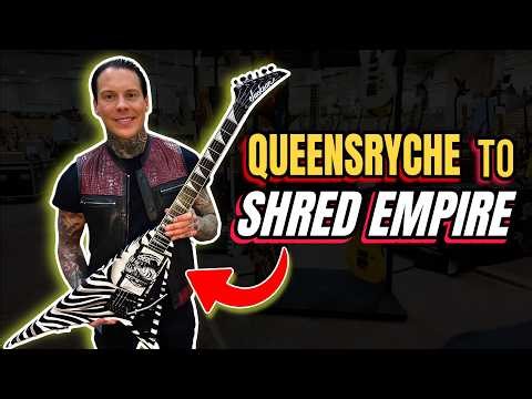 ‼️He left Queensryche … and built a Shred EMPIRE | Diablo Guitars - 2026 Amigo Guitar Show!