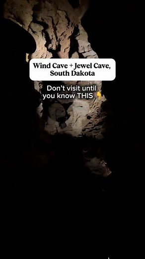 Most people don’t realize you can still get cave tour tickets at Wind Cave or Jewel Cave even if they’re sold out online! All you have to do is show up early at the visitor center for same-day tickets  Comment below if you want more info or family-friendly cave tour tips! #windcavenationalpark #jewelcavenationalmonument #southdakotatravel #familytravel #nationalparktips #travelwithkids | Fillmysoul Withadventure | Facebook