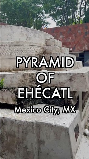 Pyramid of Ehécatl (Mexico City, MX)