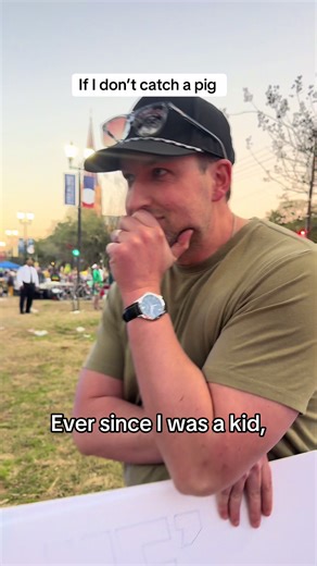 Pig Catching at Mardi Gras: A Unique Experience