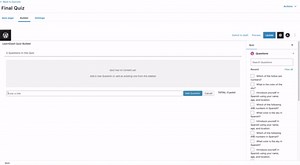 How to Set Up Quizzes