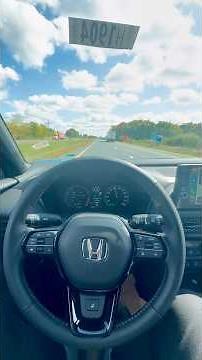 2026 Honda HR-V Sport cruise control + lane keep assist DEMO