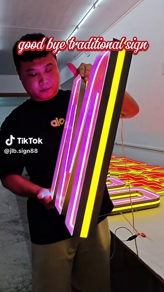 JLB sign on TikTok