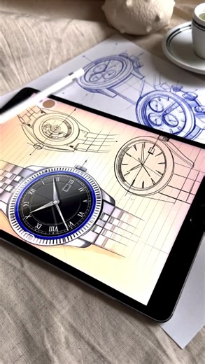 The art of watch design sketches that inspire innovation