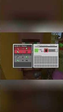 Master Villager Trades: Emeralds for Leather & Gear! #shorts