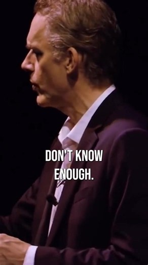 You Don't Know ENOUGH x Jordan B Peterson