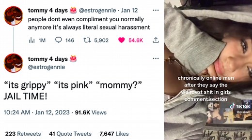 I Know It's Pink / Teen Sexual Harassment | Know Your Meme