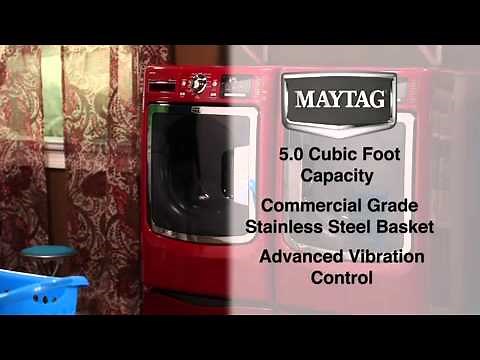 Maytag Maxima Washer and Dryer Commercial