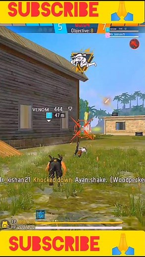 Free fire 🔥😎 ! shrts