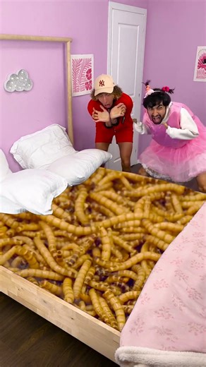 I Screamed When My Blanket Moved... The Reason Is SO Dumb. 😂 #Prank